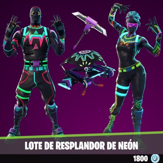 LOTE DE RESPLANDOR DE NEN